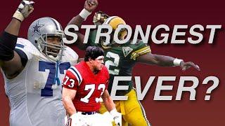 Who is the strongest player ever in the NFL? Top 10