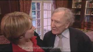 LESLIE PHILLIPS INTERVIEW 'CARRY ON...' ACTOR