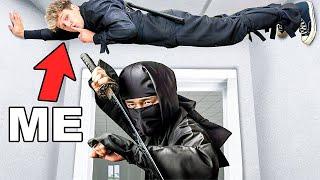 I Tried Ninja Training with a REAL Ninja!