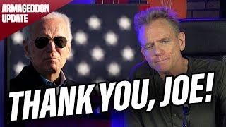 Thank You, Joe! | Christopher Titus Armageddon Update