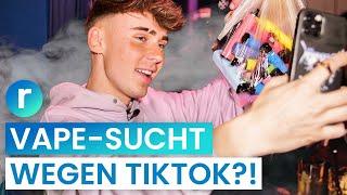 Vape-Sucht durch Tiktok? Finn kann nicht aufhören | reporter