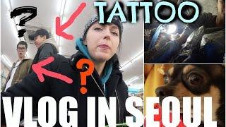 VLOG IN SEOUL : WHAT ARE YOU LOOKING AT?