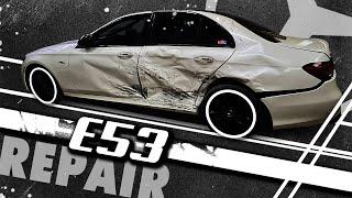 Mercedes E53: Difficult Repairs. Непростой ремонт.