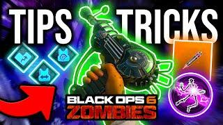 10 Minutes of ADVANCED Tips & Tricks For Black Ops 6 ZOMBIES!