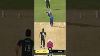 Trent Boult Great Delivery In Real Cricket Swipe  #shorts