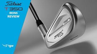 Titleist T350 Irons Review by TGW