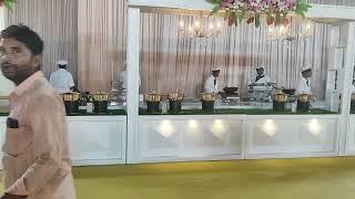 catering buffet counter decoration