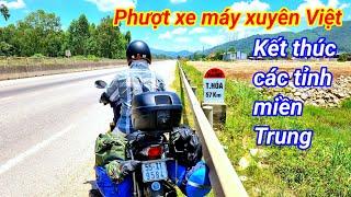 Phượt xe máy xuyên Việt. kết thúc các tỉnh miền trung