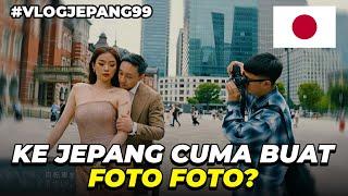 VLOG PREWED ! KE JEPANG CUMAN BUAT FOTO FOTO | VLOG JEPANG 99