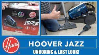 Hoover Jazz Bagless Vacuum Cleaner - The Best Hoover Ever?
