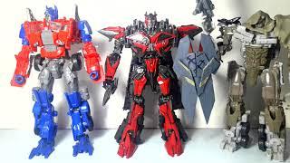 nikku lunatique: transformers studio series sentinel prime review en español