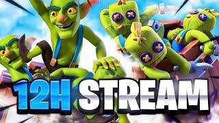 13 HOUR CLASH ROYALE STREAM #shorts