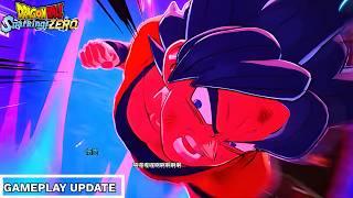 DRAGON BALL Sparking! Zero: NEW SSBKK Goku, Beerus, Vegito, Vegeta GAMEPLAY & OFFICIAL UPDATES!