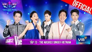 The Masked Singer Vietnam - Ca Sĩ Mặt Nạ -Tập 13 Báo Mắt Biếc lộ diện là Uyên Linh, Lady Mây gây bão