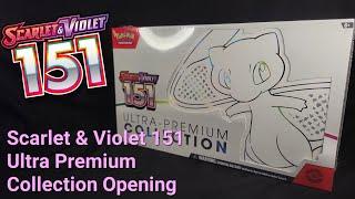 AMAZING PROMOS | Scarlet & Violet 151 Ultra Premium Collection UPC Opening