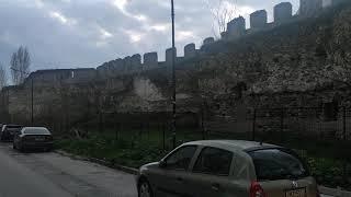 Greece, Thessaloniki - City center & part of the Byzantine Walls (walking tour)#3