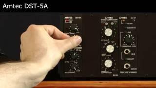 Amtec DST-5A on guitar
