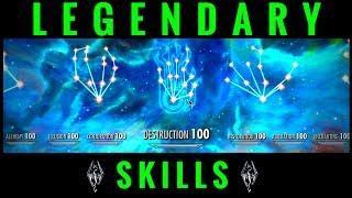 Skyrim | Legendary Skills