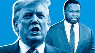 50 Cent Says Black People ‘Identify With Trump’