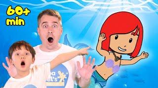 Mermaid Hunt 3 Song | Mermaid stories Mega Compilation by Papa Joel’s English