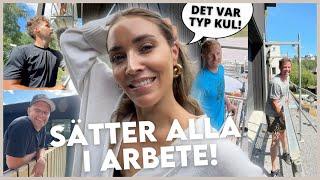 Från arbete till Mickis födelsedagsfest! Häng med!! (Eng Sub)