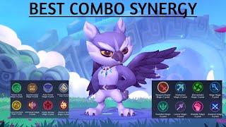 MLBB LEGEND RANKED  THARZ 3rd SKILL NEW META SYNERGY COMBO / MLBB MAGIC CHESS BEST SYNERGY