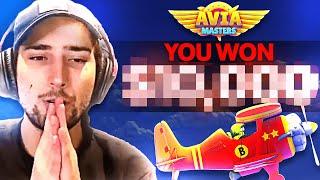 MASSIVE SPINS ON NEW AVIA MASTERS SLOT!! (STAKE)