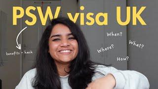 What is Post-study work permit (PSW visa) in UK? How, Where and When to apply? + Few Benefits