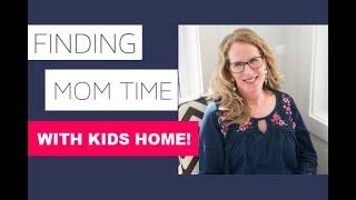 Finding Alone Time With Kids at Home ~The Intentional Mom