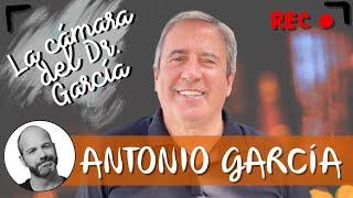 José Antonio García en ‘La cámara del Dr. García’. ‍