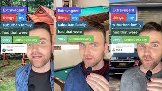 Extravagant things my family had growing up (that were very unnecessary) | TikTok/Shorts Compilation