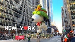 [4K] 2023 Macy's Thanksgiving Day Parade in New York City/FULL Nov. 23 2023