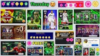 eFootball™ 2025 Big Update, New Campaigns, Thursday Potw, New Epics, New Free Coins Events 