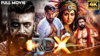 Suriya's RDX Blockbuster Action Movie | New 2024 South Indian Movie in Hindi | Suriya, Nayanthara