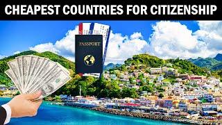 Get Cheap Citizenship Based on Investment