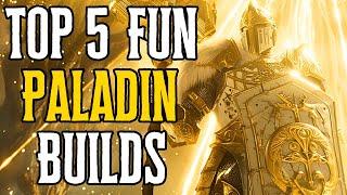 Top 5 Strength Faith Paladin Builds in Elden Ring (1.10.1)