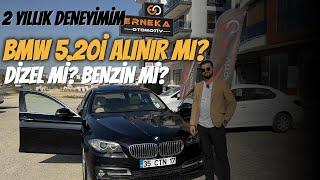 BMW 5.20 İ ALINIR MI?| Merak Edilen Tüm Sorular