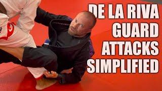 De la Riva Guard Simplified - Jiu-Jitsu Guard Work