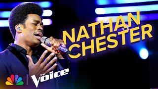 The Best Performances from Season 25 Finalist Nathan Chester | The Voice | NBC