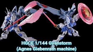 HGCE 1/144 Gyanstorm (Agnes Giebenrath machine)