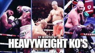 60 Minutes Of Heavyweight Boxing Knockouts