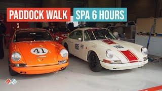 Looking For The MOST EPIC Cars in The Spa Paddock | Retroschaft