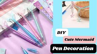 DIY Cute Homemade Pen Decoration Idea / DIY Cute Pen / School Supplies/ paper craft / art and craft