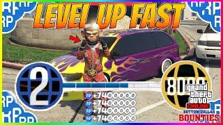 *INSANE* THIS IS NOW THE FASTEST WAY TO LEVEL UP IN GTA 5 ONLINE (LEVEL IN A DAY) RP GLITCH