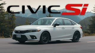 Honda Civic Si Review // The Affordable Stealth Sports Sedan 2024 vs 2025, Whats New?