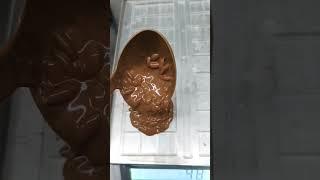 MAKING OF PUMPKIN SEED CHOCOLATE #subscribe #shorts #chocolatelover #likes #cakelover #chocolate