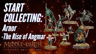 Start Collecting Middle-Earth Strategy Battle Game: Arnor - Rise of Angmar