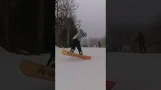 Just learned new one on #snowboarding #shorts #fun #sports