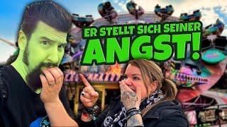 ER STELLT SICH SEINER ANGST! | Steinert Kirmes Lüdenscheid 2024