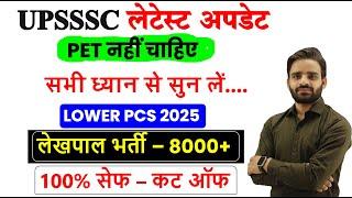 Lekhpal vacancy in UP 2024,, Lower PCS vacacy 2024, Up lekhpal new vacancy 2024